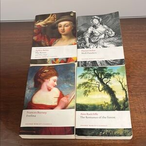 In Her 18th Century Era: Women's 18th Century Book Bundle